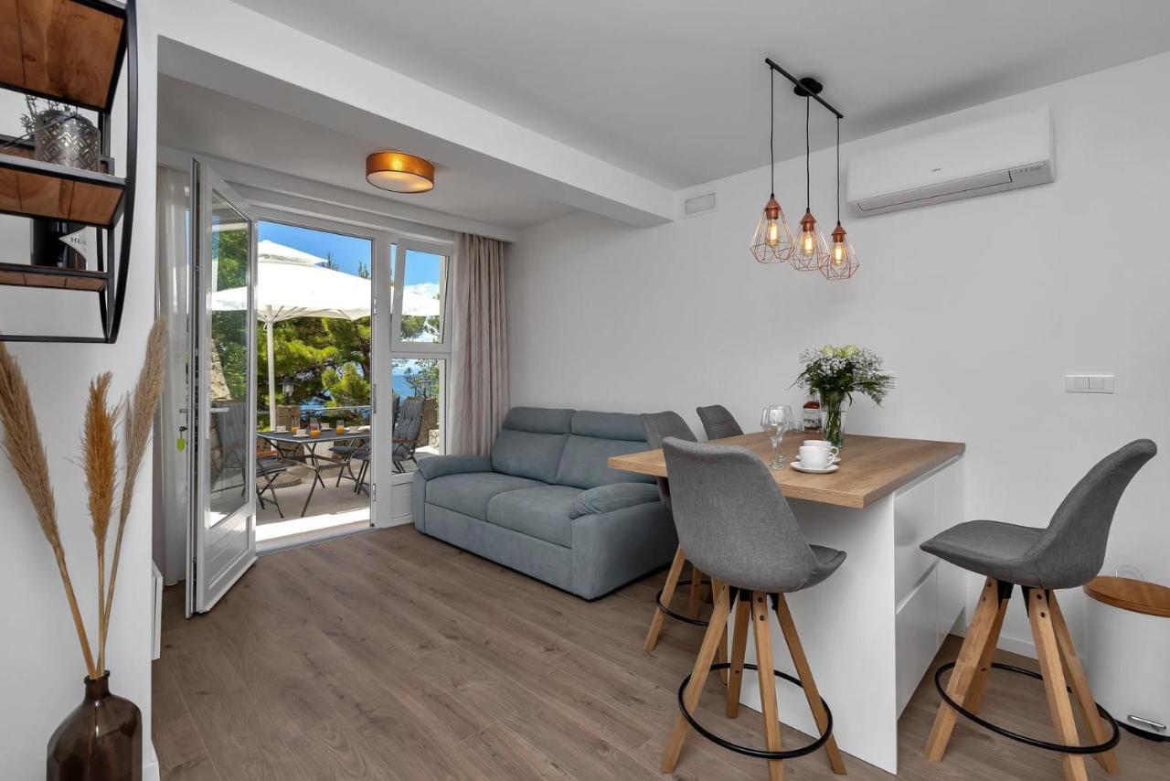 Apartman Pelagos Živogošće Dış mekan fotoğraf